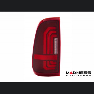 Ford Super Duty LED Tail Lights - XB Series - Morimoto - Red